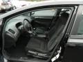2007 Nighthawk Black Pearl Honda Civic Si Sedan  photo #14