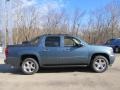 Blue Granite Metallic 2012 Chevrolet Avalanche LTZ 4x4 Exterior