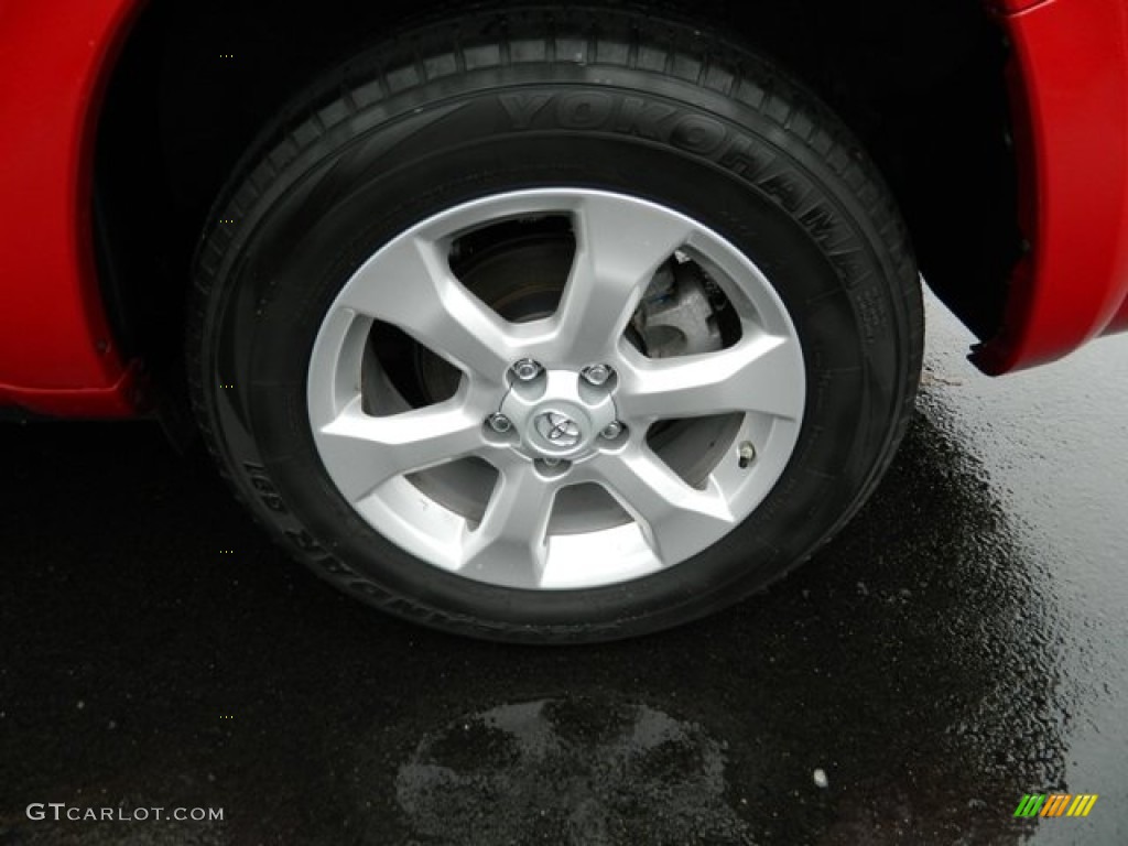 2010 Toyota RAV4 Limited 4WD Wheel Photo #56942330