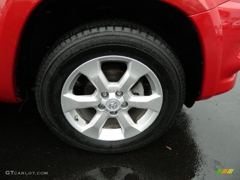 2010 Toyota RAV4 Limited 4WD Wheel Photo #56942355