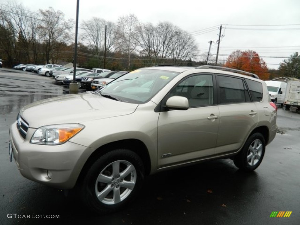 2007 RAV4 Limited 4WD - Savannah Metallic / Taupe photo #1