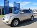 Gold Mist Metallic - Equinox LT AWD Photo No. 1