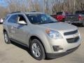 Gold Mist Metallic - Equinox LT AWD Photo No. 6