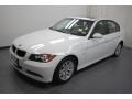 Alpine White - 3 Series 325i Sedan Photo No. 4