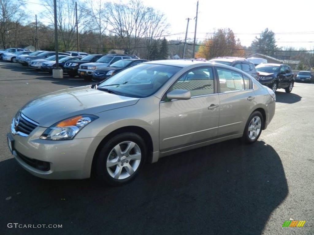 2009 Altima 2.5 SL - Sonoran Sand Metallic / Blond photo #1