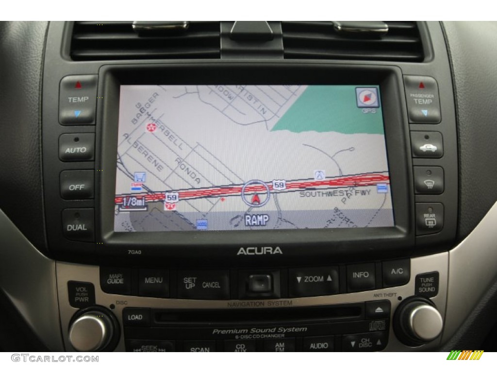 2004 Acura TSX Sedan Navigation Photo #56943218