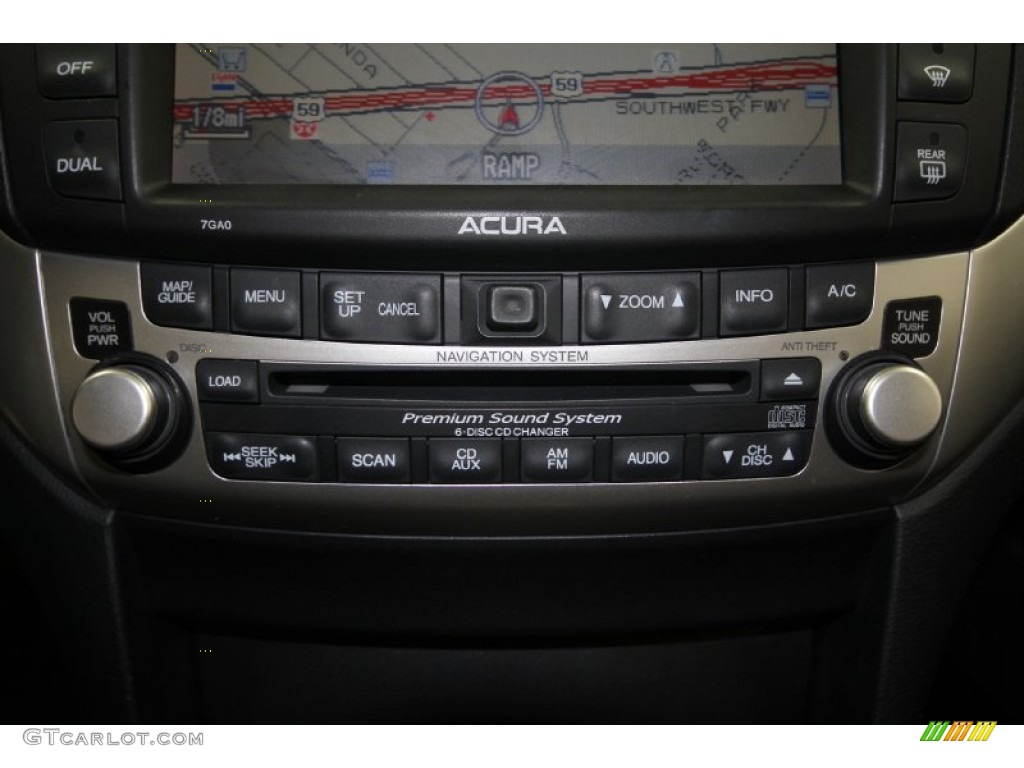 2004 Acura TSX Sedan Controls Photo #56943242