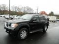 2006 Super Black Nissan Pathfinder SE Off Road 4x4  photo #1