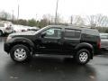 2006 Super Black Nissan Pathfinder SE Off Road 4x4  photo #2