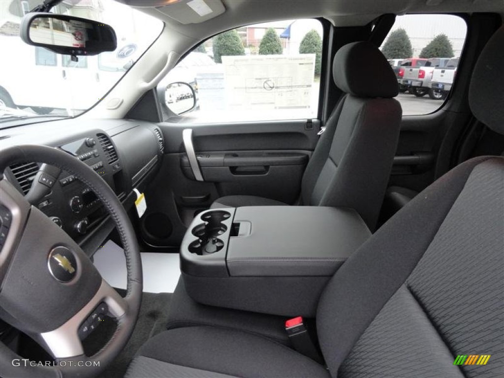 2012 Silverado 1500 LT Extended Cab 4x4 - Silver Ice Metallic / Ebony photo #5