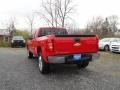 2012 Victory Red Chevrolet Silverado 1500 LT Extended Cab 4x4  photo #3