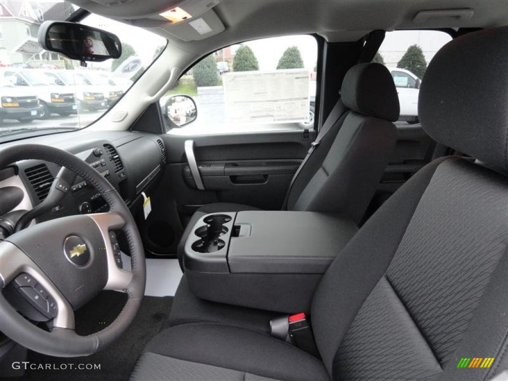 2012 Silverado 1500 LT Extended Cab 4x4 - Summit White / Ebony photo #5