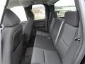 2012 Black Chevrolet Silverado 1500 LT Extended Cab 4x4  photo #5