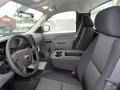 Dark Titanium Interior Photo for 2012 Chevrolet Silverado 1500 #56944761