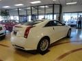 2012 White Diamond Tricoat Cadillac CTS Coupe  photo #2