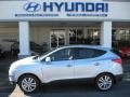 Diamond Silver - Tucson Limited AWD Photo No. 1