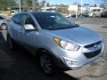 Diamond Silver - Tucson Limited AWD Photo No. 4