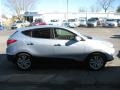 Diamond Silver - Tucson Limited AWD Photo No. 5