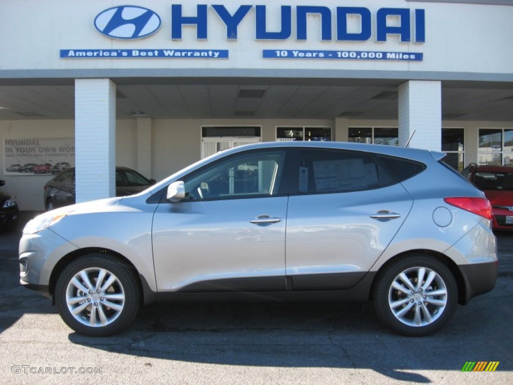 Graphite Gray Hyundai Tucson