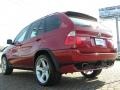 2002 Imola Red BMW X5 4.6is  photo #3