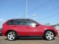 2002 Imola Red BMW X5 4.6is  photo #6