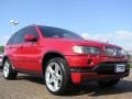 2002 Imola Red BMW X5 4.6is  photo #7
