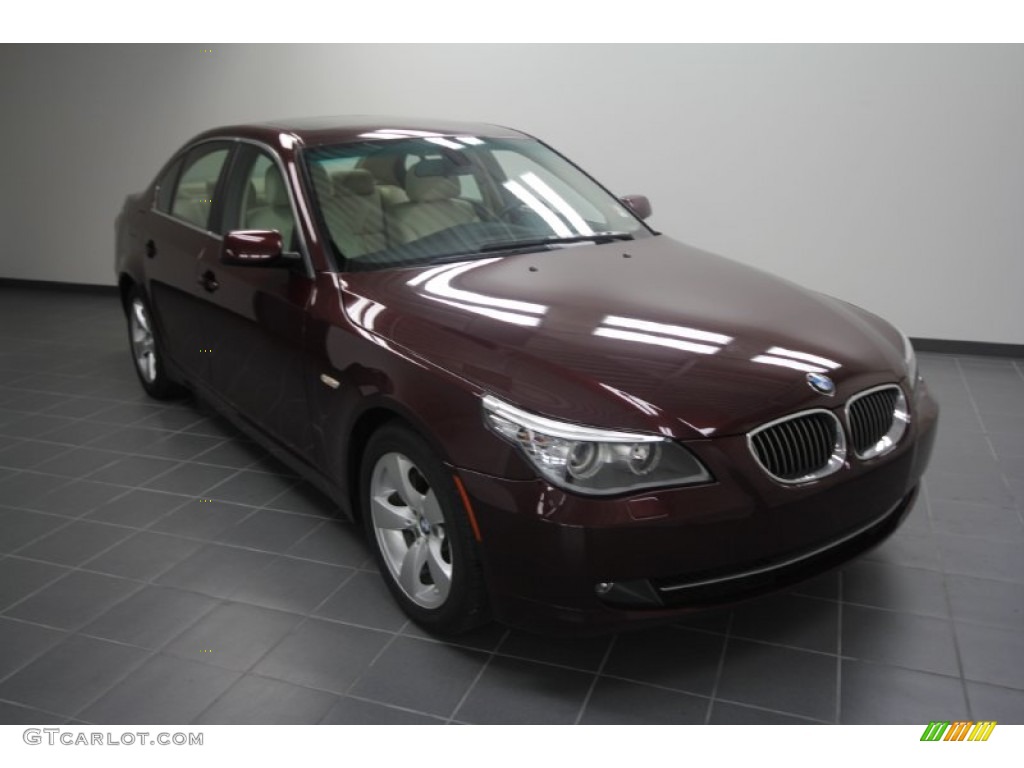 Barbera Red Metallic BMW 5 Series