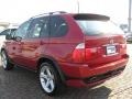 2002 Imola Red BMW X5 4.6is  photo #11