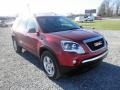 2012 Crystal Red Tintcoat GMC Acadia SLE  photo #2