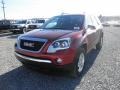 2012 Crystal Red Tintcoat GMC Acadia SLE  photo #3