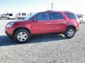 2012 Crystal Red Tintcoat GMC Acadia SLE  photo #4