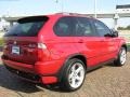 2002 Imola Red BMW X5 4.6is  photo #13
