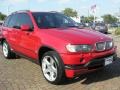 2002 Imola Red BMW X5 4.6is  photo #15
