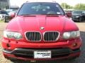 2002 Imola Red BMW X5 4.6is  photo #16
