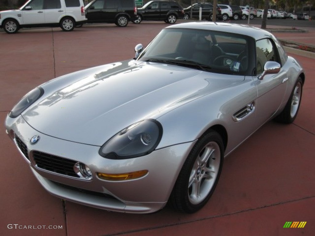 Titanium Silver Metallic BMW Z8