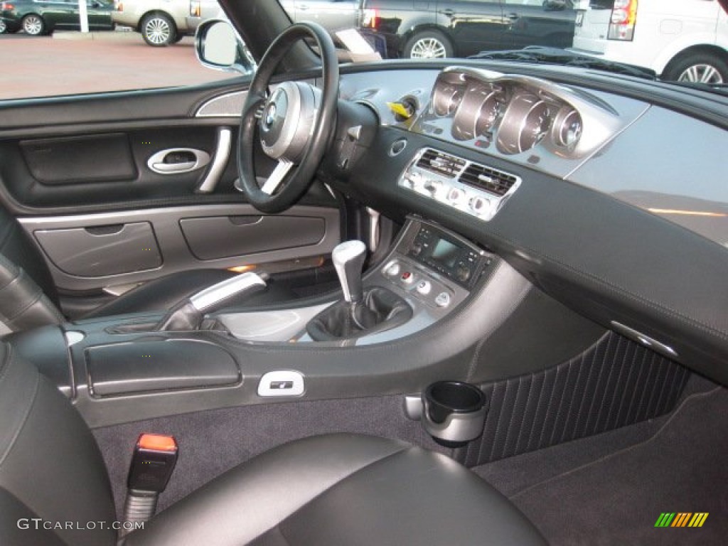 2001 BMW Z8 Roadster Black Dashboard Photo #56946692