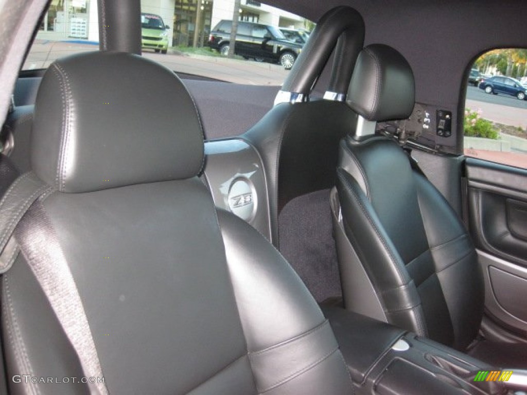 Black Interior 2001 BMW Z8 Roadster Photo #56946701