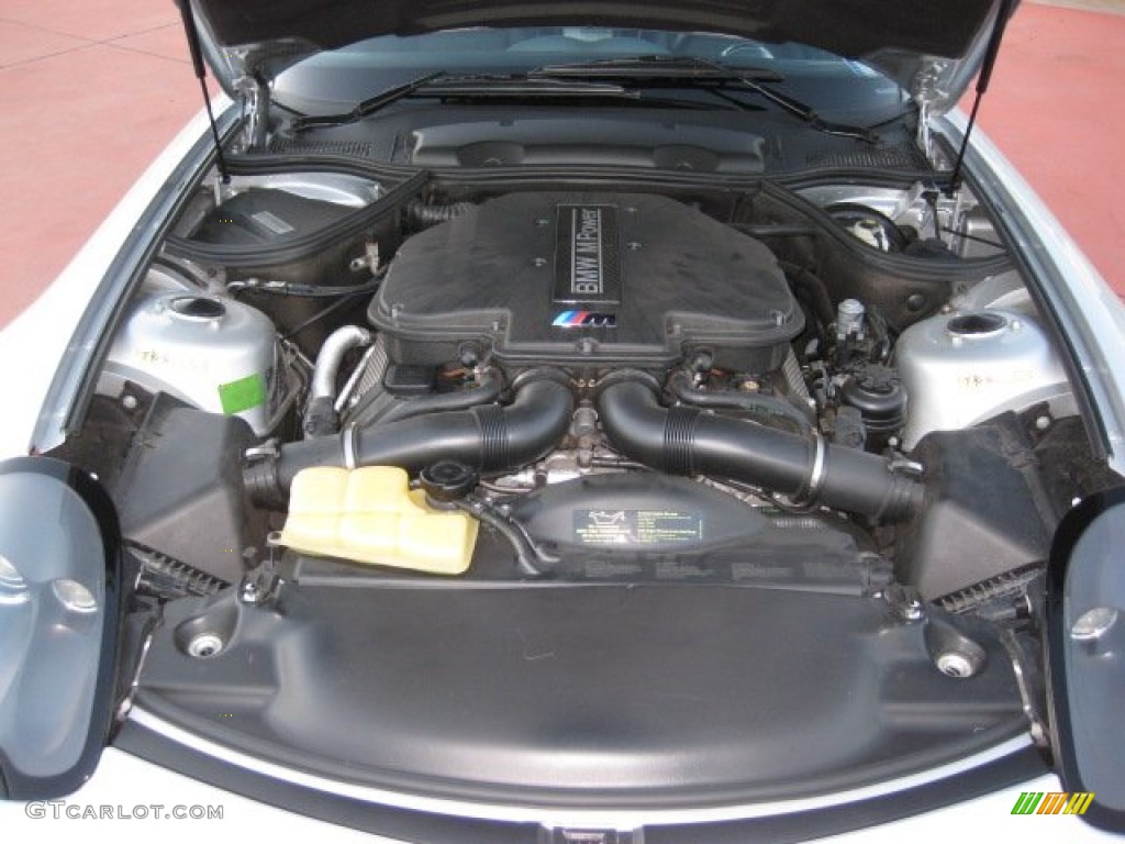2001 BMW Z8 Roadster 5.0 Liter DOHC 32-Valve V8 Engine Photo #56946743