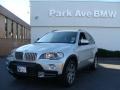 2008 Titanium Silver Metallic BMW X5 4.8i  photo #1