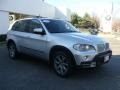 2008 Titanium Silver Metallic BMW X5 4.8i  photo #3