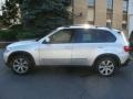 2008 Titanium Silver Metallic BMW X5 4.8i  photo #8