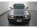 2001 Steel Grey Metallic BMW 3 Series 330i Sedan  photo #3