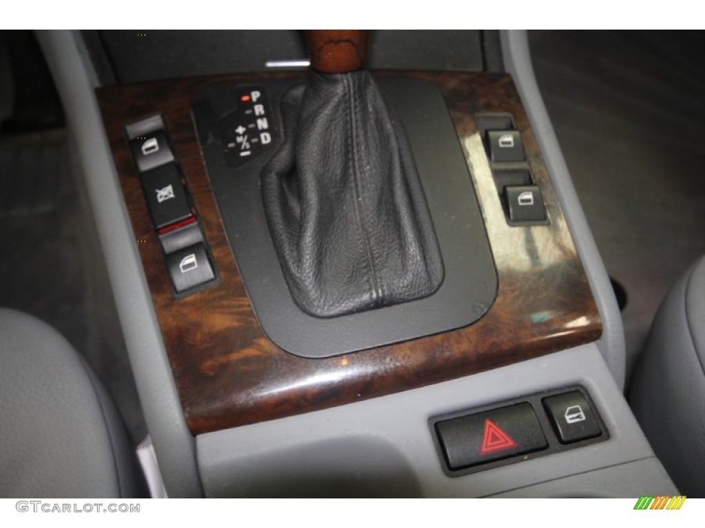 2001 3 Series 330i Sedan - Steel Grey Metallic / Grey photo #25