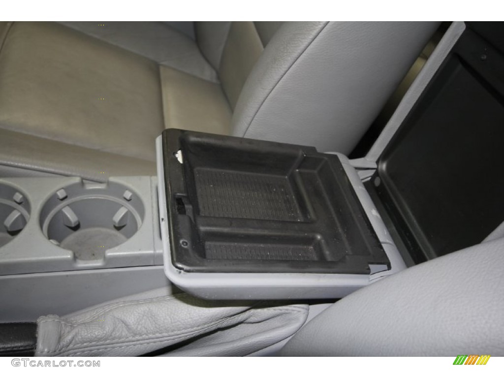 2001 3 Series 330i Sedan - Steel Grey Metallic / Grey photo #26