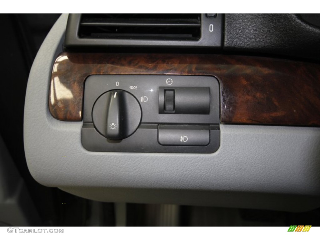 2001 3 Series 330i Sedan - Steel Grey Metallic / Grey photo #29