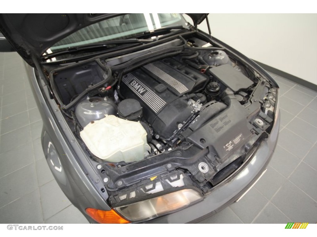 2001 3 Series 330i Sedan - Steel Grey Metallic / Grey photo #40