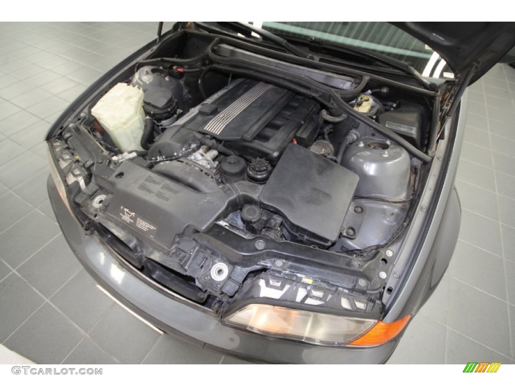 2001 3 Series 330i Sedan - Steel Grey Metallic / Grey photo #41