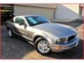 2008 Alloy Metallic Ford Mustang V6 Deluxe Coupe  photo #7