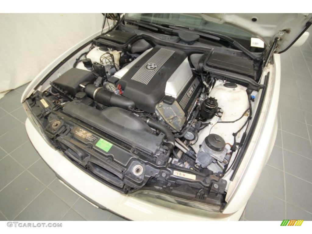 2000 BMW 5 Series 540i Sedan 4.4L DOHC 32V V8 Engine Photo #56947736