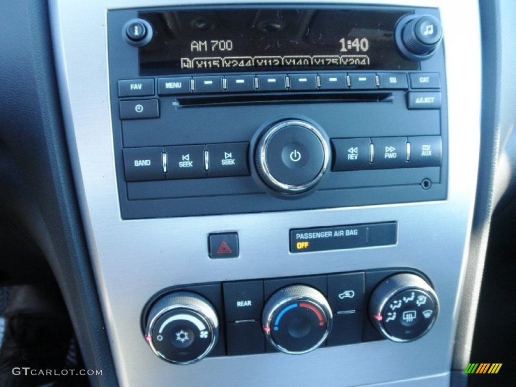 2012 Acadia SLE AWD - Carbon Black Metallic / Ebony photo #6